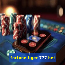 fortune tiger 777 bet